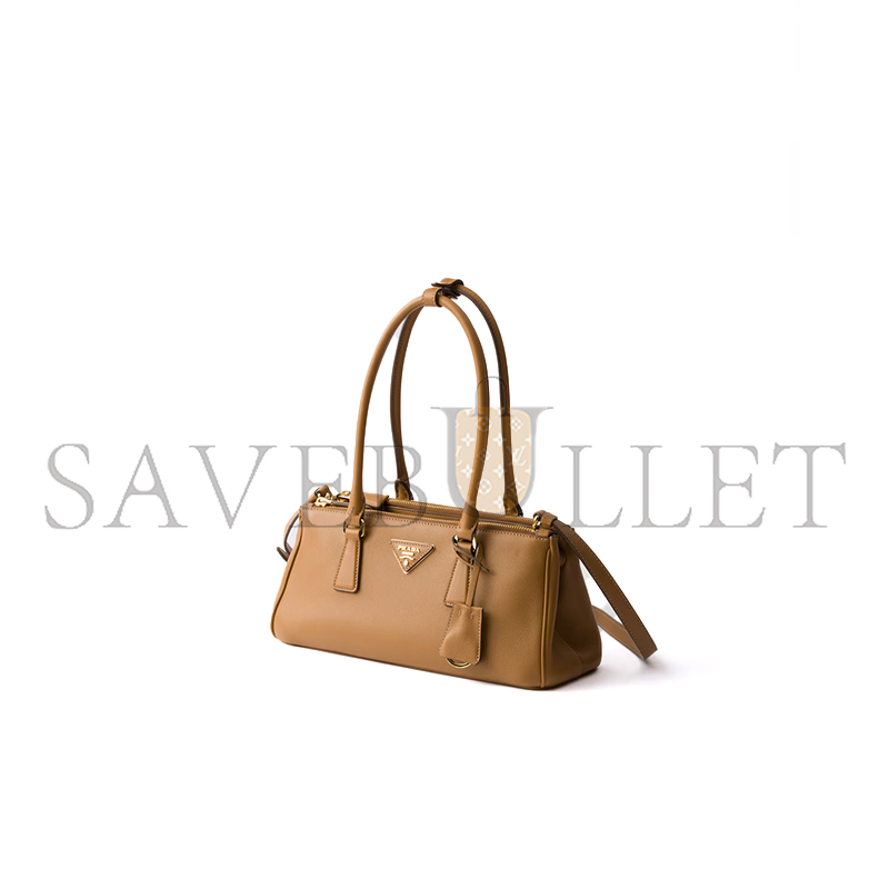 Pra*a medium Pra*a galleria leather bag 1ba457 (30*14*10.5cm)